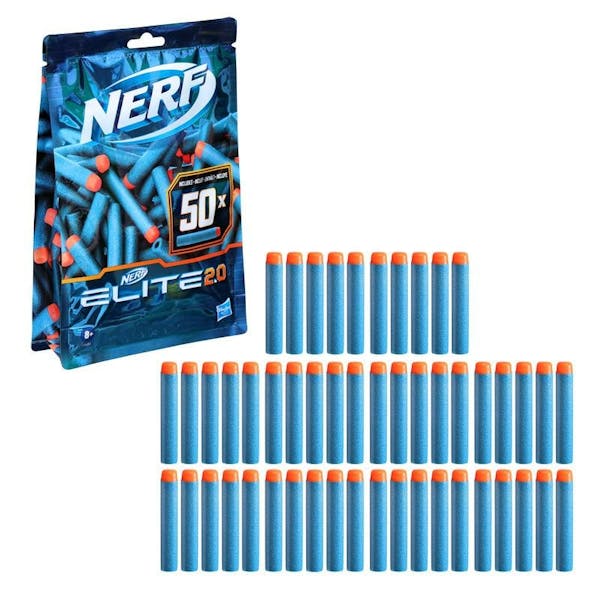 NERF Elite 2.0 Darts 50 stuks
