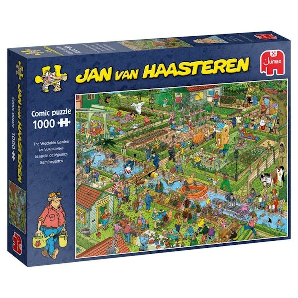 Puzzel Jan Van Haasteren The Vegetable Garden 1000 St