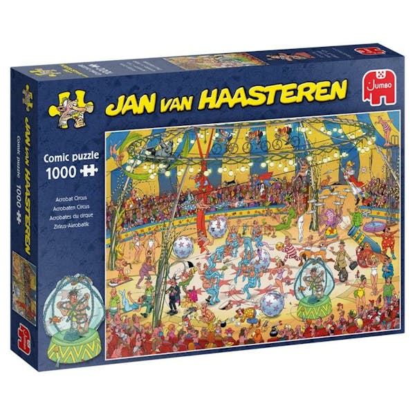 Jan van Haasteren Acrobaten Circus legpuzzel 1000 stuks