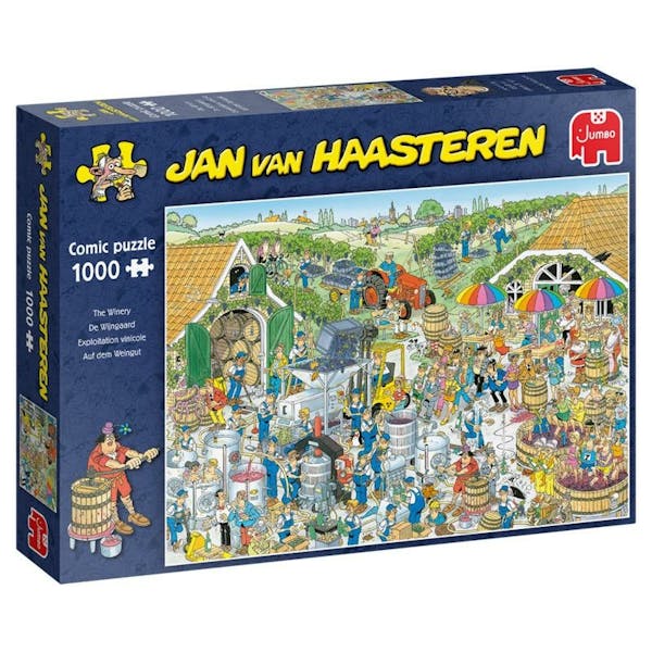 Jan van Haasteren De Wijngaard legpuzzel 1000 stuks