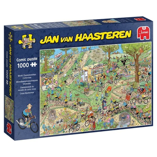 Jan van Haasteren Wereldkampioenschappen Veldrijden legpuzzel 1000 stuks