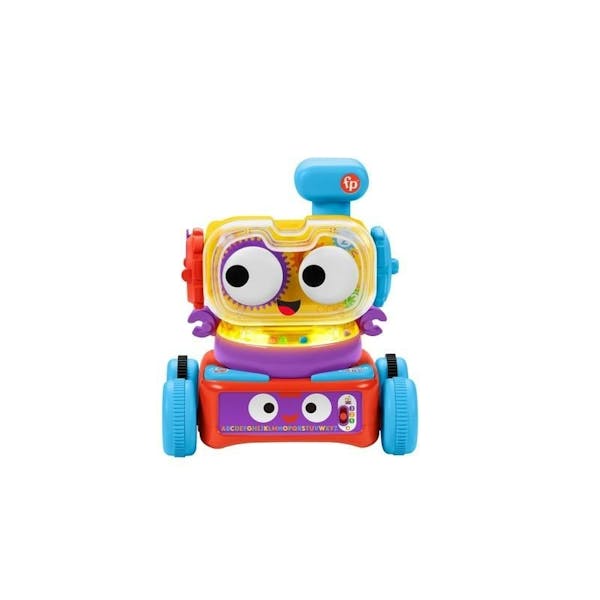 Fisher Price 4 In 1 Ultimate Learning Bot NL