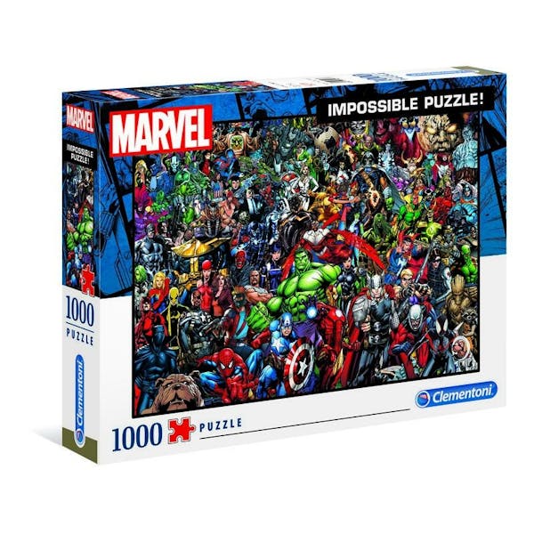 Puzzel 1000 Impossible Marvel