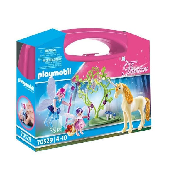 PLAYMOBIL Fairies Speelkoffer Unicorns - 70529