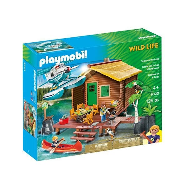 Playmobil 9320 Wild Life Vakantiehuis Aan Het Meer