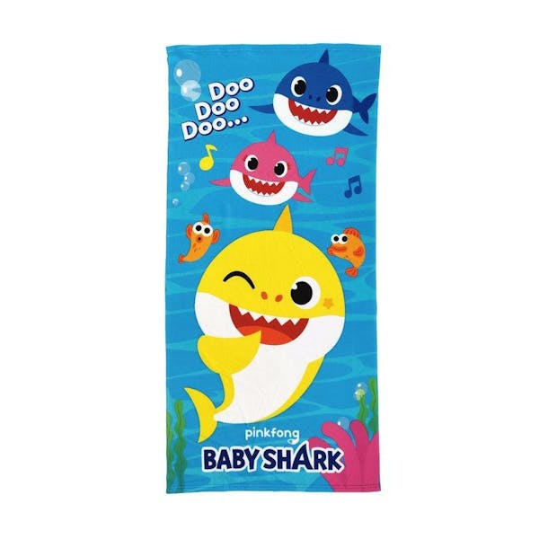 Baby Shark Micro Handdoek 70X140