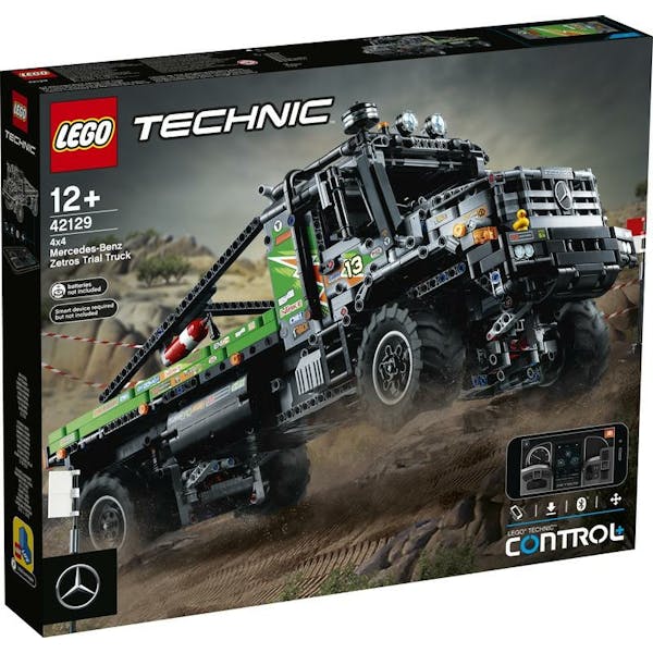 LEGO Technic Mercedes-Benz Zetros Trial Truck (42129)