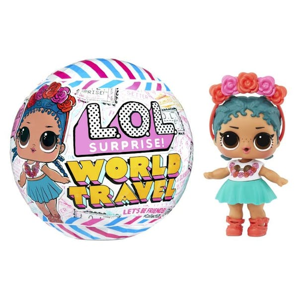 L.O.L. Surprise Travel Dolls (1 van assortiment)
