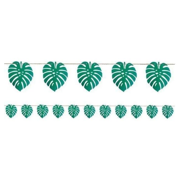 Banner Palm Leaf Paper 548 cm