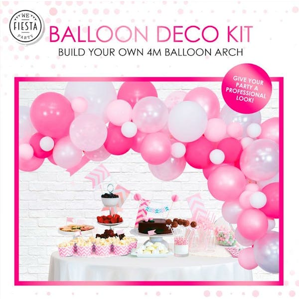 Balloon Deco Kit - roze