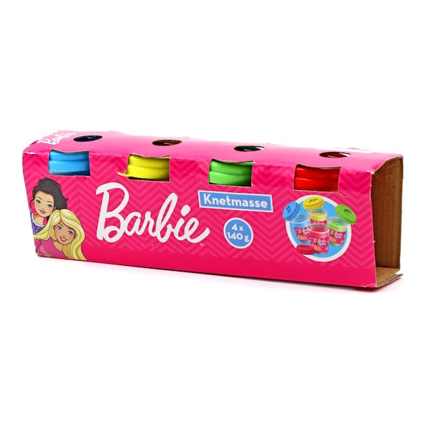 Barbie Play-Doh Klei potjes 4-pack 140 gr