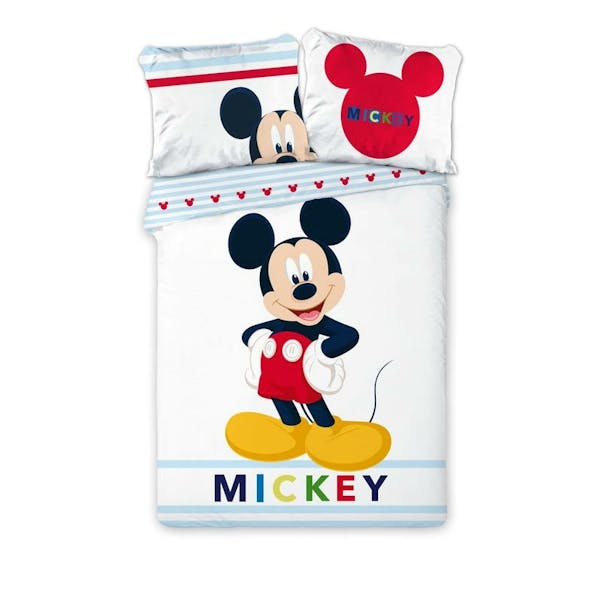 Disney Mickey Mouse Dekbedovertrek Bio