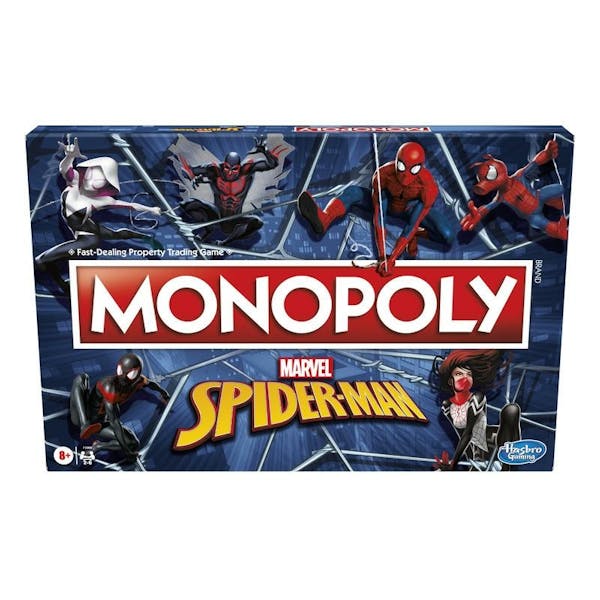 Spel Monopoly Spiderman
