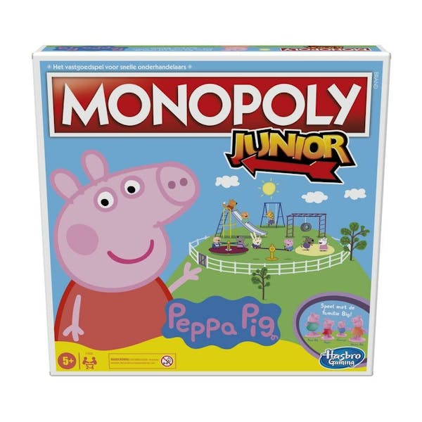 Spel Monopoly Junior Peppa Pig