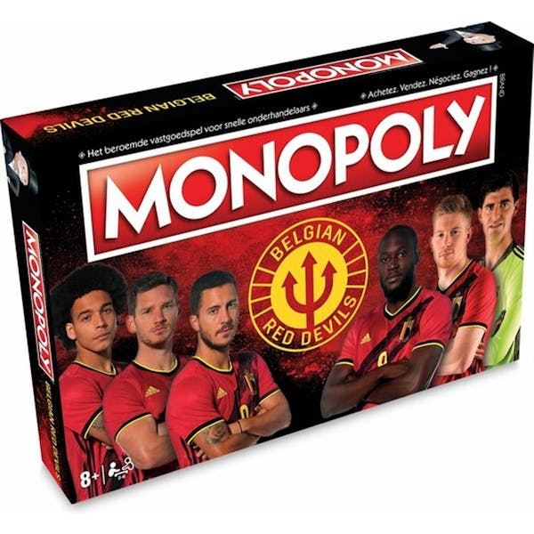Spel Monopoly Red Devils