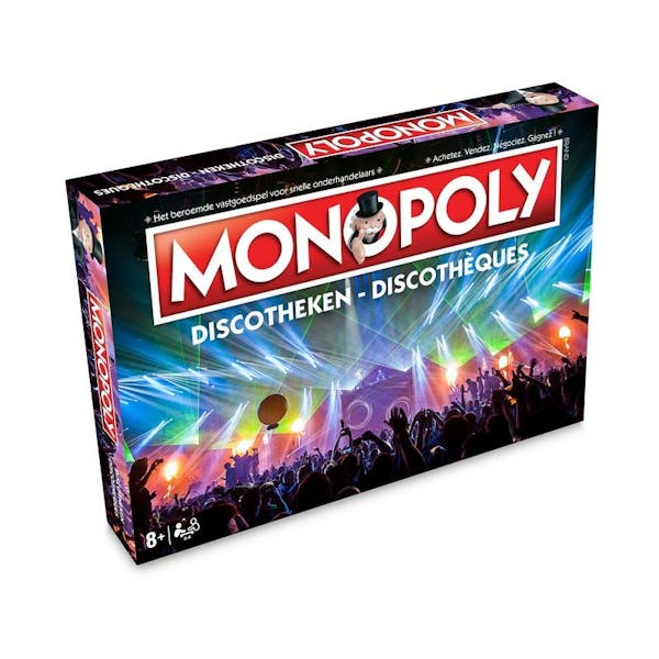 Spel Monopoly Discotheken