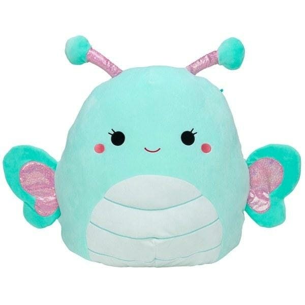 Squishmallows Deluxe Aqua Butterfly Reina 50 cm