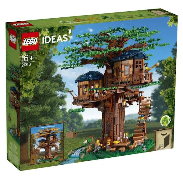 LEGO Ideas Boomhut (21318)