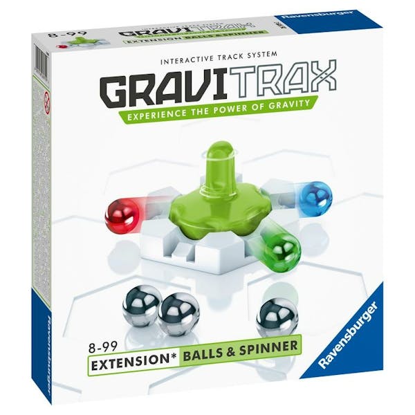 GraviTrax Balls and Spinner