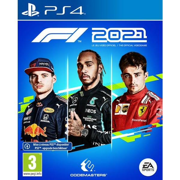 PS4 F1 2021: Standard Edition