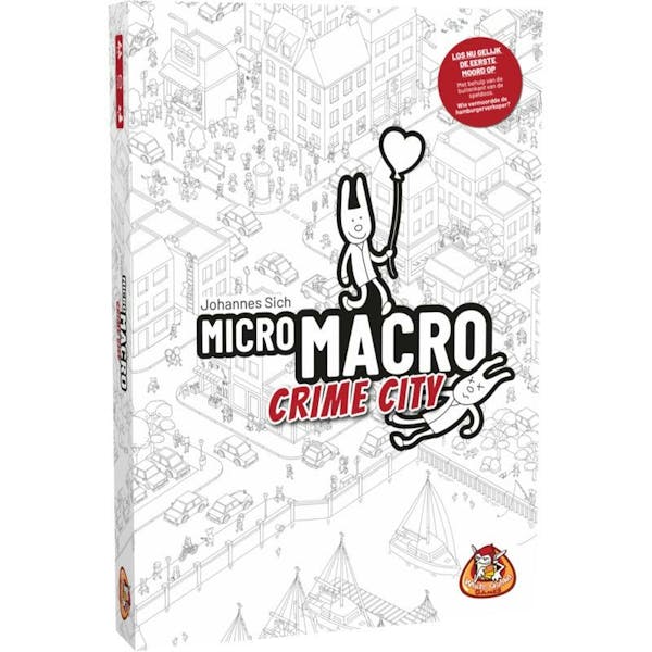 Kaartspel Micro MACRO - Crime City