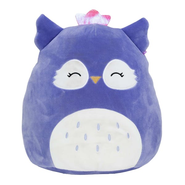 Squishmallows 40 cm Paarse Uil