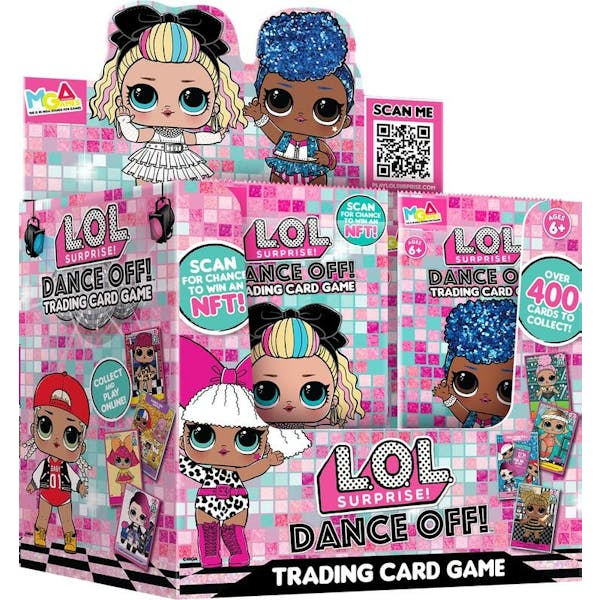 L.O.L Surprise Dance Of Trading Cards