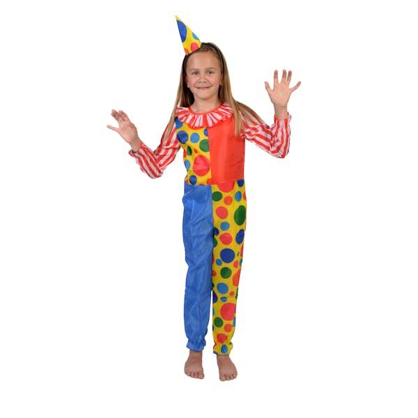 Promo Kostuum Clown M128