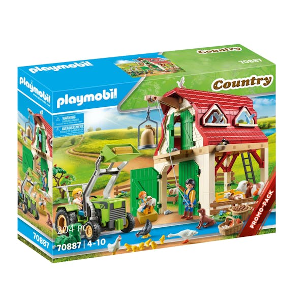 Playmobil Country Boerderij Met Fokkerij Voor Kleine Dieren