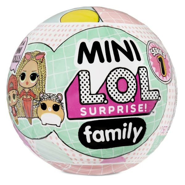 L.O.L. Surprise Omg Mini Family Asst In Pdq