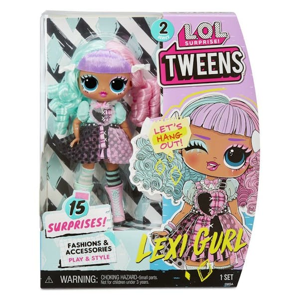 L.O.L. Surprise Tweens Doll- Lexi Gurl