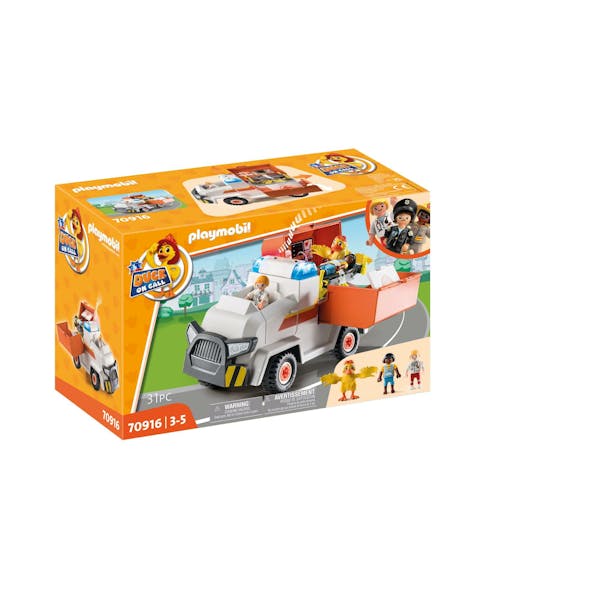 Playmobil 70916 Duck On Call - Ambulance
