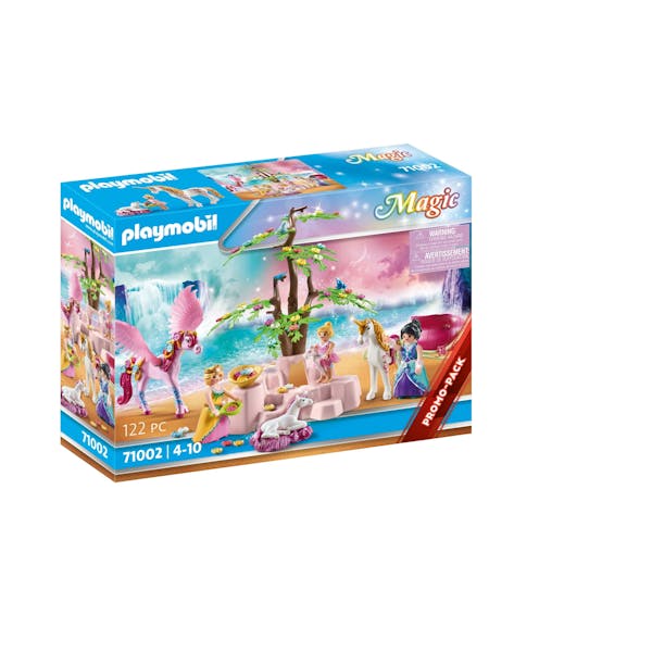 PLAYMOBIL Magic Eenhoornkoets Met Pegasus - 71002