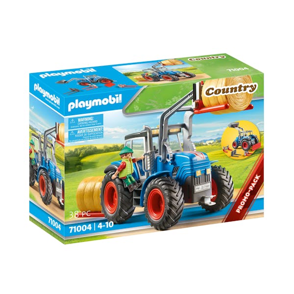 Playmobil 71004 Country Grote Tractor Met Toebehoren