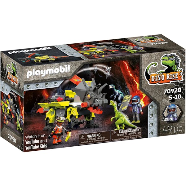 PLAYMOBIL Dino Robo-Dino Vechtmachine - 70928