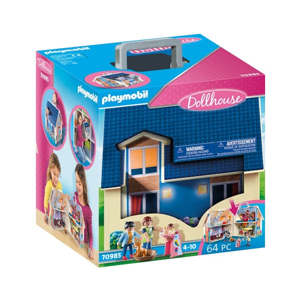 PLAYMOBIL Dollhouse Mijn Meeneempoppenhuis - 70985