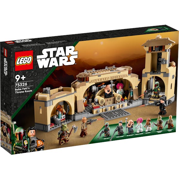 LEGO Star Wars Boba Fett's Troonzaal Speelgoed (75326)