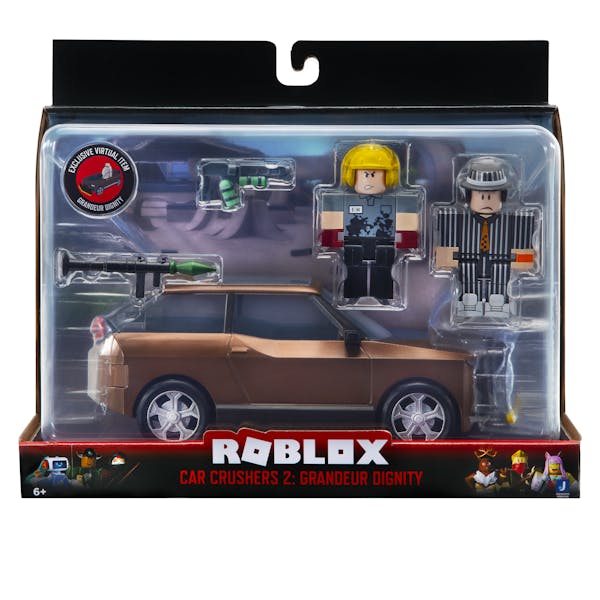 Roblox- Feature Vehicle Car Crusher 2: Grandeur Di