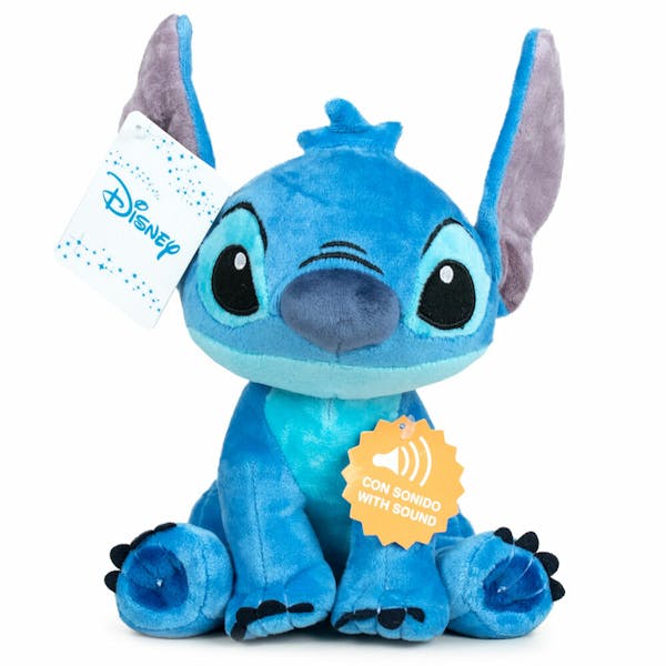 Disney knuffel Lilo & Stitch - Stitch met geluid 30 cm