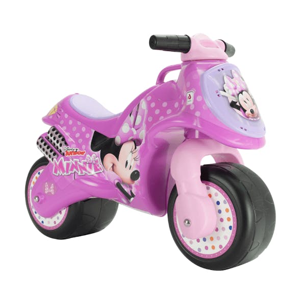 Roze Loopfiets Injusa - Minnie Mouse