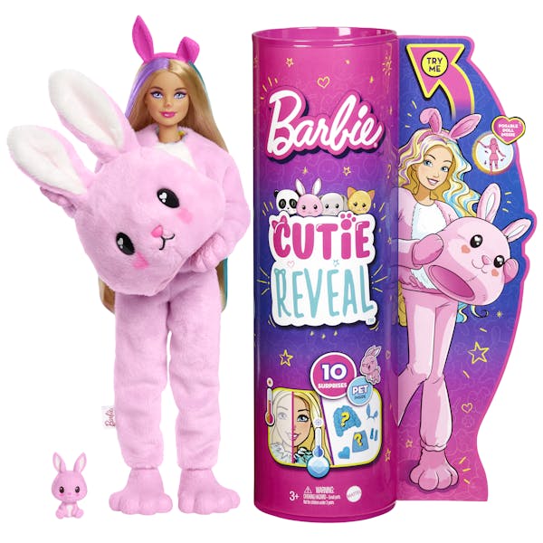 Barbie Cutie Reveal Series pop (1 van assortiment)