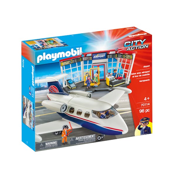 Playmobil City Action Vliegveld (70114)