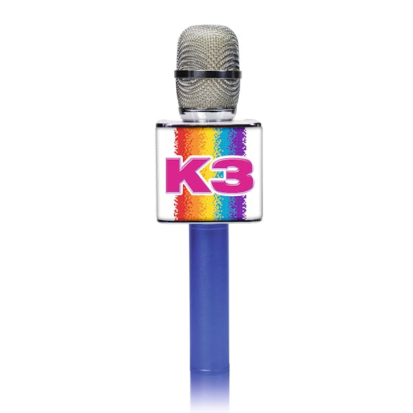 K3 Karaoke Microfoon met ingebouwde luidspreker