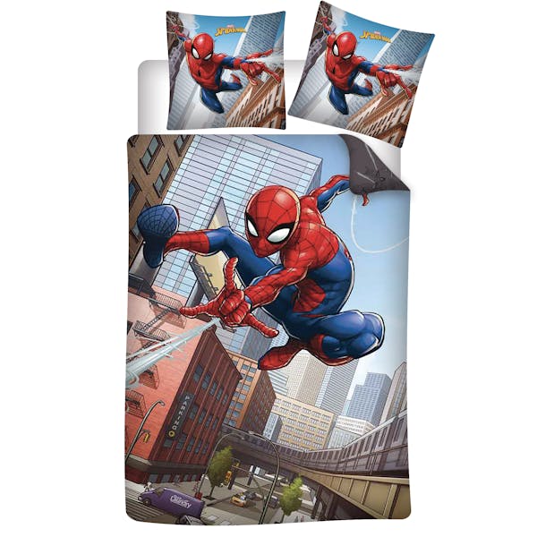 Spider-Man Dekbedovertrek 140 x 200 Cm