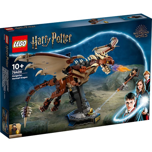 LEGO Harry Potter Hungarian Horntail Dragon (76406)
