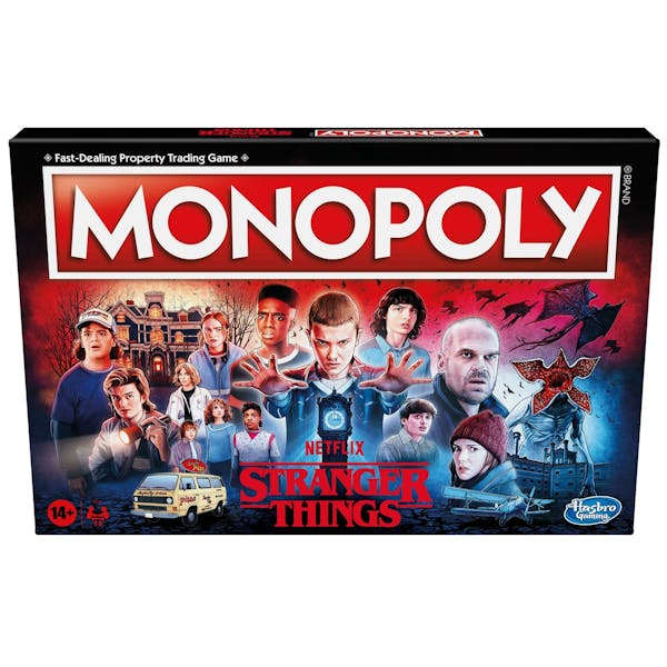Monopoly Stranger Things ENGELS