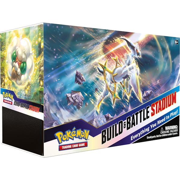 Pokemon Brilliant Stars Build & Battle Stadium