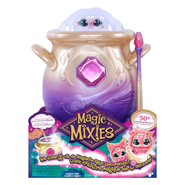 Magic Mixies Roze Magische Ketel met échte mist