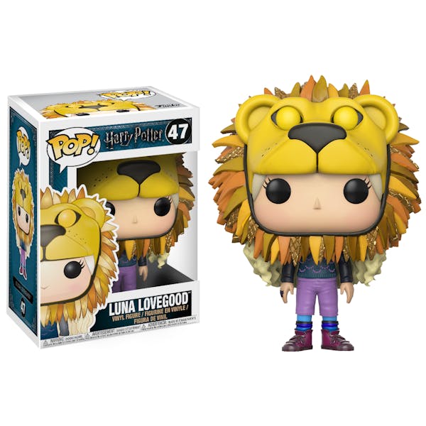 Funko Pop! Harry Potter -Luna With Lion's Head