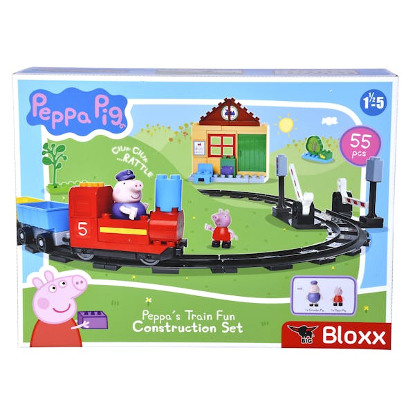 Peppa Pig Bloxx Trein Fun